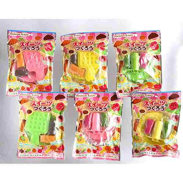 ねんどセット スイーツをつくろう ［種類指定不可］ (100円ショップ 100円均一 100均一 100均)
