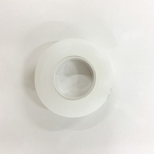 サージカルテープ クリア絆創膏 透明フィルムタイプ 1．2cm×9m エイドヘルパー (100円ショップ 100円均一 100均一 100均)