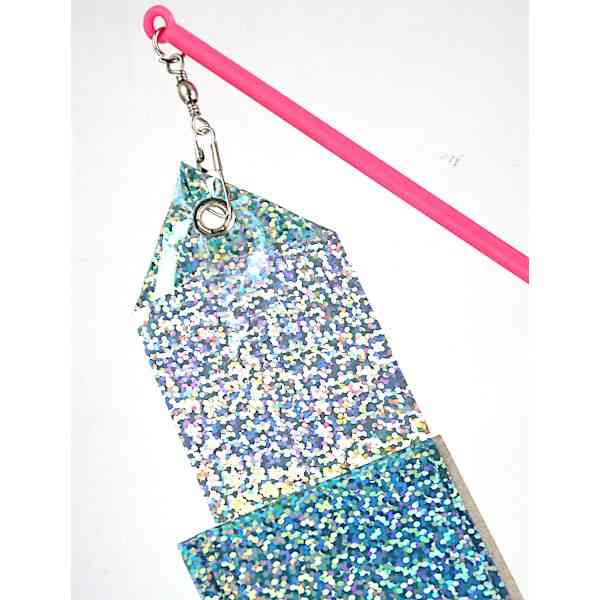 キラキラリボン ［色指定不可］ (100円ショップ 100円均一 100均一 100均)