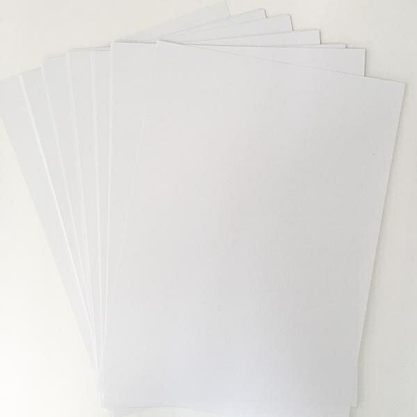 厚口コピー用紙 A4サイズ 25枚入 (100円ショップ 100円均一 100均一 100均)