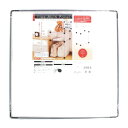 フリーマルチパネル 355mm×355mm (100円ショップ 100円均一 100均一 100均)