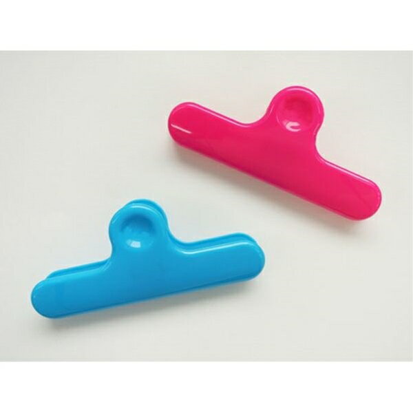 メモクリップ大（マグネット付） ［色指定不可］ (100円ショップ 100円均一 100均一 100均)