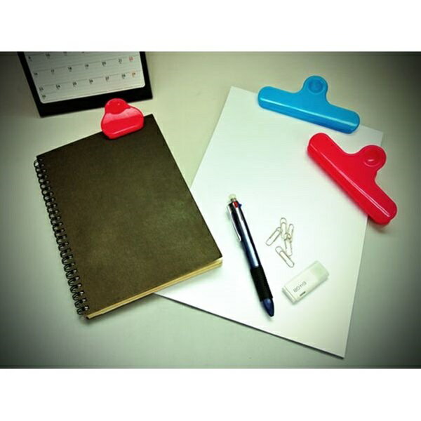 メモクリップ大（マグネット付） ［色指定不可］ (100円ショップ 100円均一 100均一 100均)