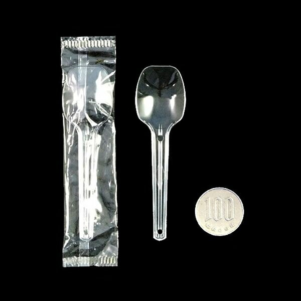 個包装ミニスプーン 15本入 (100円ショップ 100円均一 100均一 100均)