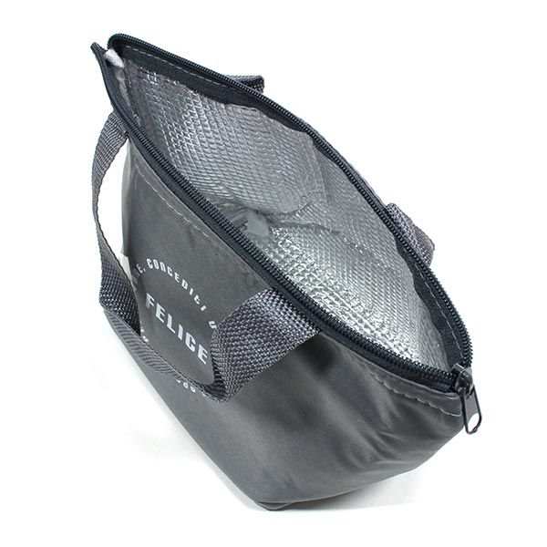 保冷・保温バッグ 舟型 フェリーチェ 27×（底面16×12）×高さ15cm ［色指定不可］ (100円ショップ 100円均一 100均一 100均)