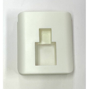 充電器ホルダー ホワイト iPhone対応 7.7×7×厚さ2.7cm