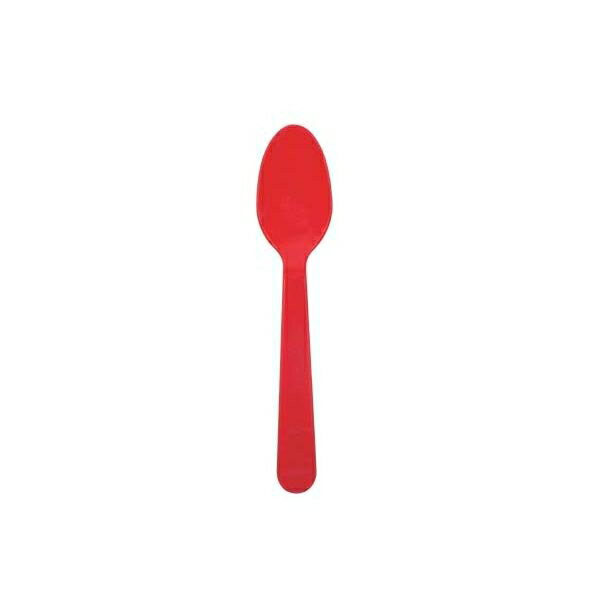 スプーン ポリスチレン製 全長14．5cm 10本入 (100円ショップ 100円均一 100均一 100均)