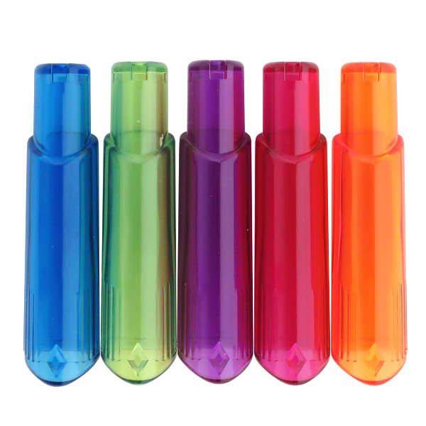 鉛筆キャップ 割れない 5本入 (100円ショップ 100円均一 100均一 100均)