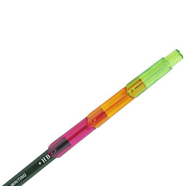 鉛筆キャップ 割れない 5本入 (100円ショップ 100円均一 100均一 100均)