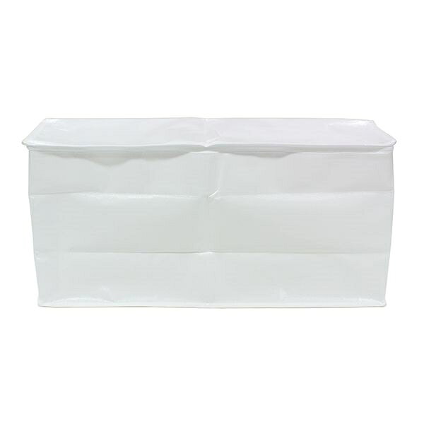 収納バッグ 縦置 取っ手付 50×15×高さ25cm (100円ショップ 100円均一 100均一 100均)