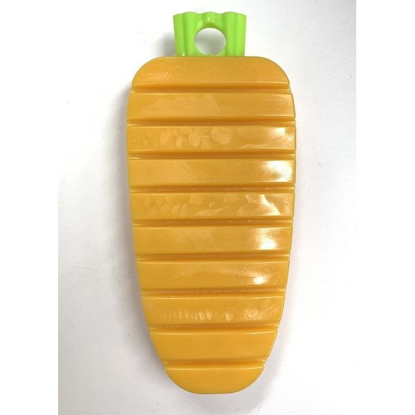 野菜洗いブラシ 野さしい菜ブラシ 13．7×6．2×厚さ2cm (100円ショップ 100円均一 100均一 100均)