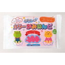 紙ねんど かる〜いカラーかみねんど あか 標準40g (100円ショップ 100円均一 100均一 100均)