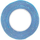 テーピングテープ 伸縮タイプ カラー ライトブルー 幅2．5cm×全長1．5m (100円ショップ 100円均一 100均一 100均)