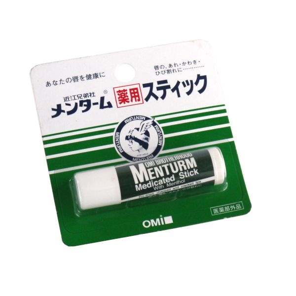 薬用リップスティック メンターム 4g (100円ショップ 100円均一 100均一 100均)