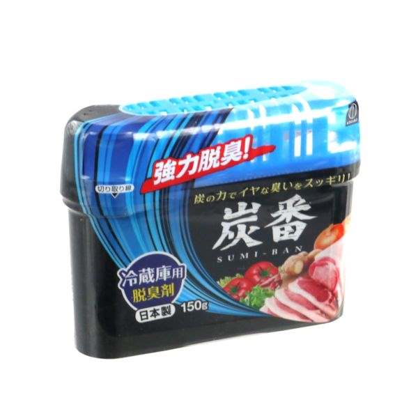 脱臭剤　炭番　冷蔵庫用　150g