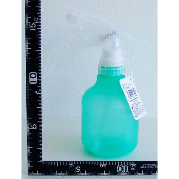 スプレーボトル D 容量260ml ［色指定不可］ (100円ショップ 100円均一 100均一 100均)