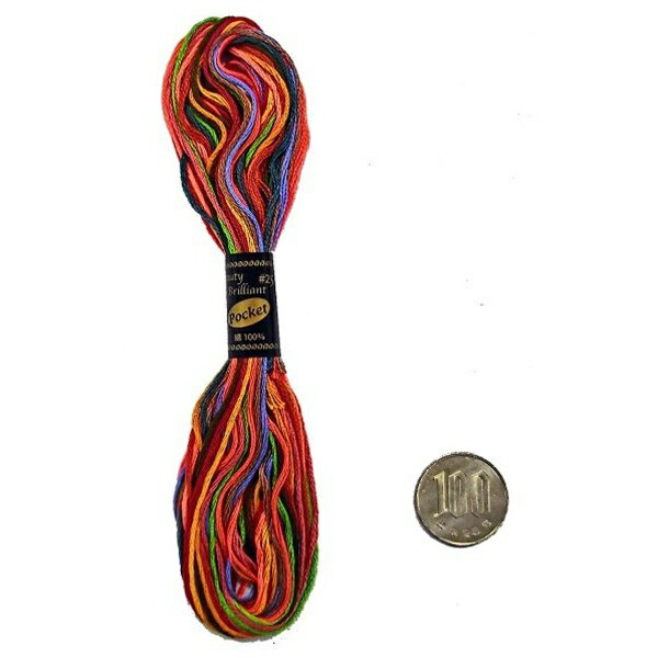 刺しゅう糸 アンティークアソート ［色指定不可］ (100円ショップ 100円均一 100均一 100均)