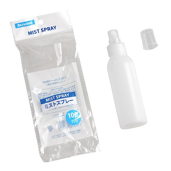 ミストスプレーボトル 容量100ml (100