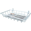 ハンガーラック Cタイプ 16×9.5×高さ2cm (100円ショップ 100円均一 100均一 100均)