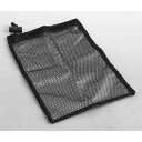 巾着袋 片面メッシュタイプ ストッパー付 Mサイズ(26×18cm) (100円ショップ 100円均一 100均一 100均)