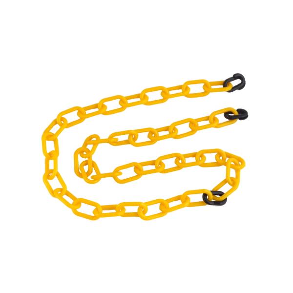 プラスチックチェーン 太 長さ53cm×2本入 ジョイント付 ［種類指定不可］ (100円ショップ 100円均一 100均一 100均)