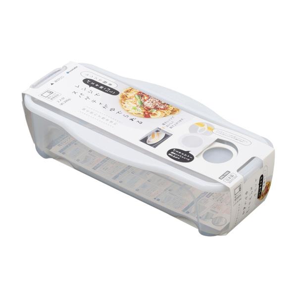 電子レンジ調理器　パスタ用　クリ