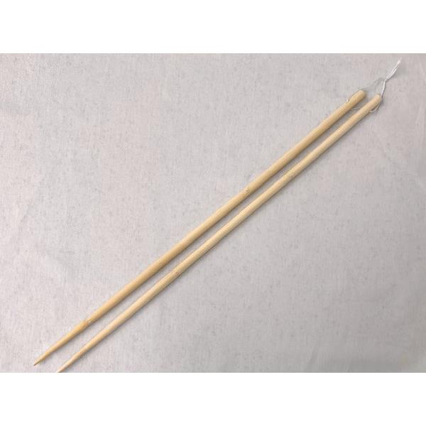 菜箸 天然竹 45cm (100円ショップ 100円均一 100均一 100均)