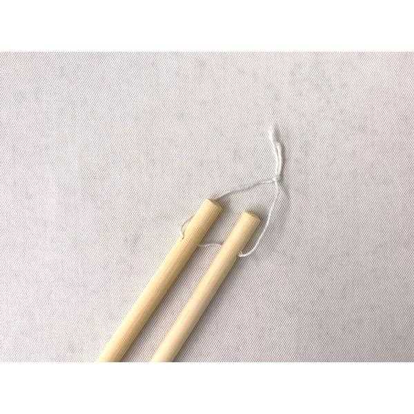 菜箸 天然竹 45cm (100円ショップ 100円均一 100均一 100均)