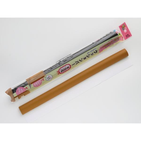 クッションバー 半円型 3×1．5×全長40cm ［色指定不可］ (100円ショップ 100円均一 100均一 100均)