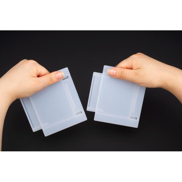 引き出し用仕切り ワイドサイズ（12×10．8×高さ10cm） (100円ショップ 100円均一 1...