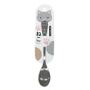 ティースプーン ねこカトラリー 13．7cm (100円ショップ 100円均一 100均一 100均)