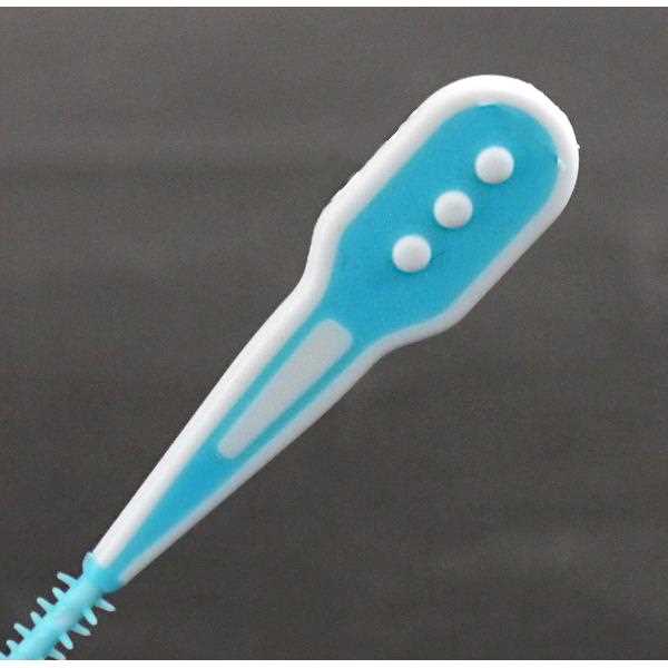 100円雑貨＆日用品卸-BABABAの歯間ブラシ ラバータイプ 24本入 (100円ショップ 100円均一 100均一 100均)｜アングル3