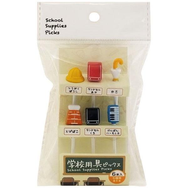 ピック 学校用具 6本入 (100円ショップ 1...の商品画像