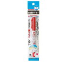 マッキー 水性顔料マーカー 赤 細字／極細 紙用 詰替タイプ (100円ショップ 100円均一 100均一 100均)