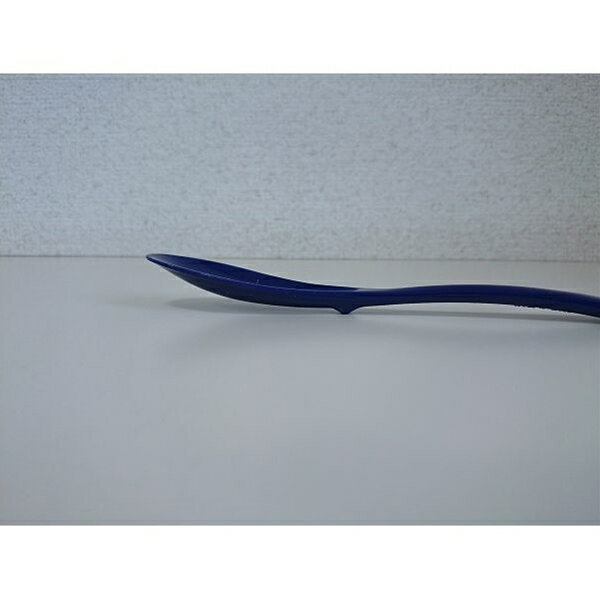 和スプーン （小） 紺 食洗機対応 (100円ショップ 100円均一 100均一 100均)