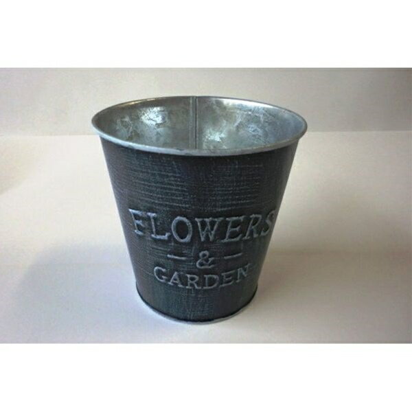 アンティーク調カラーポット A ［色指定不可］ (100円ショップ 100円均一 100均一 100均)