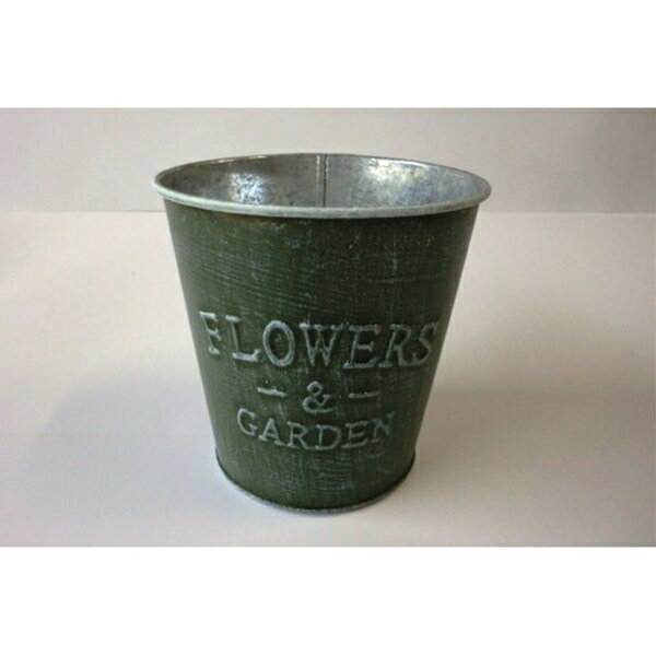 アンティーク調カラーポット A ［色指定不可］ (100円ショップ 100円均一 100均一 100均)