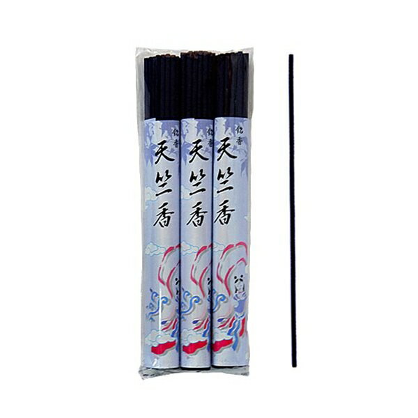 線香 天竺香 18g×3束入 (100円ショップ 100円均一 100均一 100均)