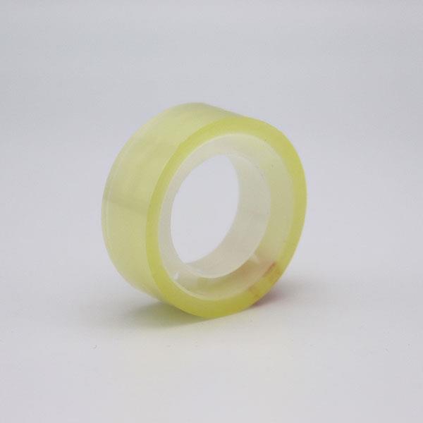 OPPテープ ミニテープカッター用 1．5cm×長さ10m 3個入 (100円ショップ 100円均一 100均一 100均)