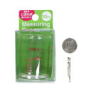 計量カップ メジャーカップ アクリル製 50ml ［色指定不可］ (100円ショップ 100円均一 100均一 100均)