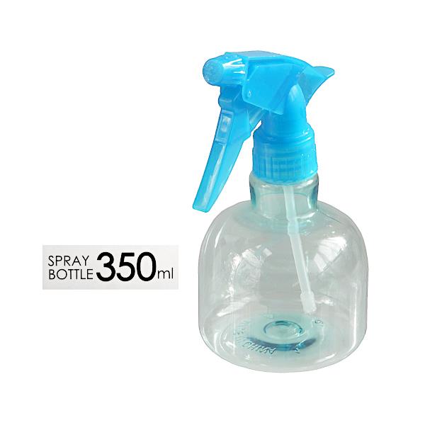 スプレーボトル PET霧吹き 容量350ml ［色指定不可］