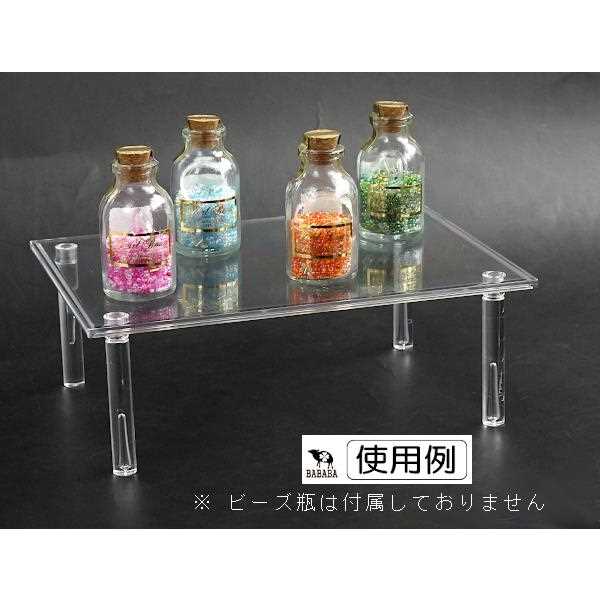 ディスプレイスタンド 角型 ワイドサイズ(20×14×高さ7cm) (100円ショップ 100円均一 100均一 100均)