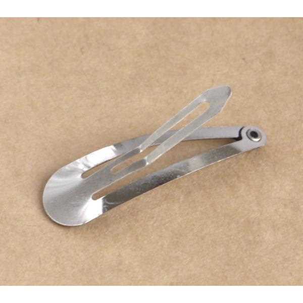 スリーピン マット ブラック サイズ2種 ［種類指定不可］ (100円ショップ 100円均一 100均一 100均)