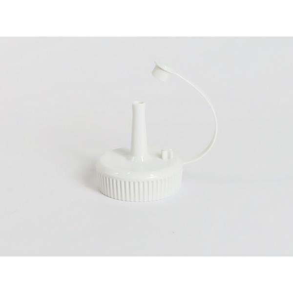 ドレッシンボトル ホワイト ミニサイズ(容量250ml) (100円ショップ 100円均一 100均一 100均)