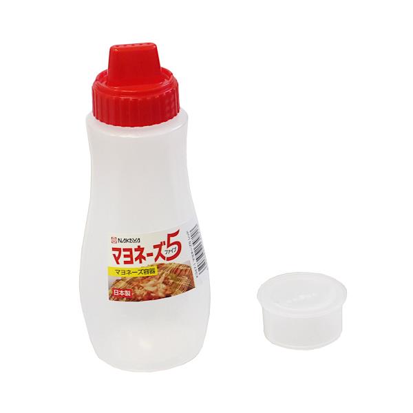 マヨネーズ容器 マヨネーズ5 レッド