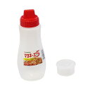 マヨネーズ容器 マヨネーズ5 レッド 容量380ml (100円ショップ 100円均一 100均一 100均)