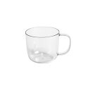 マグカップ STURDY MUG 強いマグカップ PET製 クリア 容量280ml (100円ショップ 100円均一 100均一 100均)