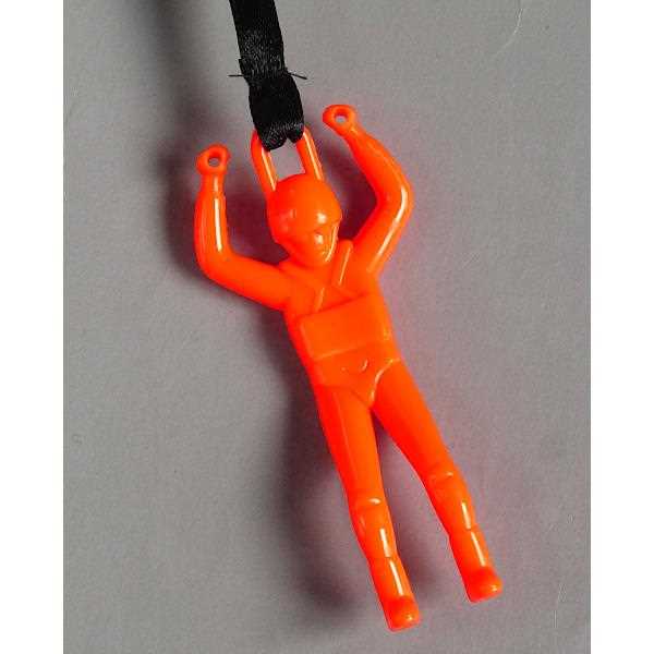 ミニパラシュート ［色指定不可］ (100円ショップ 100円均一 100均一 100均)