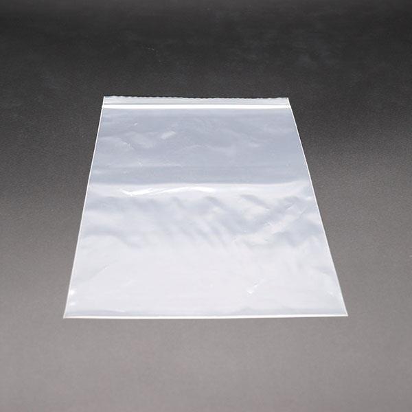 チャック付ポリ袋 A4サイズ対応 非食品用 36×23.8cm 6枚入 (100円ショップ 100円均一 100均一 100均)