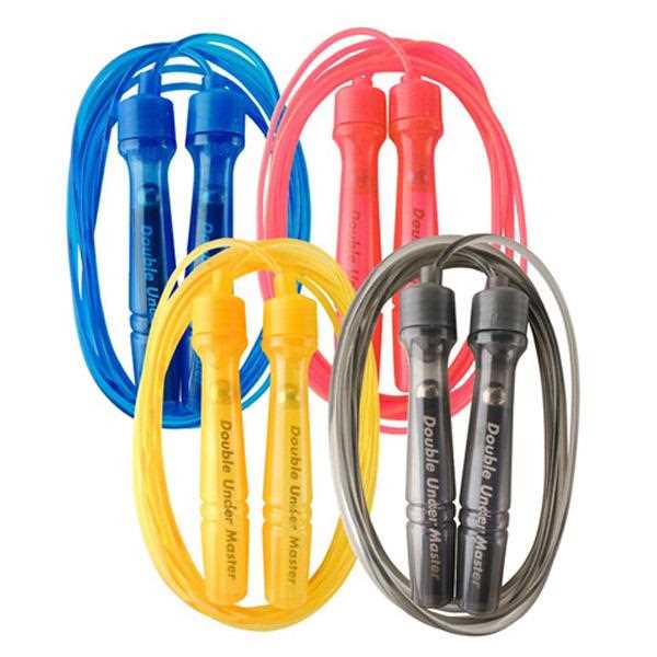 縄跳び 二重跳び練習マスター 2.5m ［種類指定不可］ (100円ショップ 100円均一 100均一 100均)